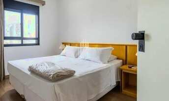 Imagem 5: Condominio Partenon, Apartamento Mobiliado de 40m² com 1 dormitório em Santa Cecilia - São