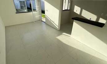 Imagem 5: Casas Planas, Eusébio, Novas, Terreno 6,00m X 40,00m, 70m2, 2 Suítes, 4 Vagas de Garagem