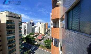 Imagem 6: Apartamento 02 dorms sendo 01 suite com vista do mar Canto do Forte Praia Grande