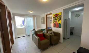 Imagem 3: EXCLUSIVIDADE, unidade para aluguel ou venda com 54m² no Tambaú em João Pessoa/PB