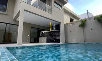 Imagem 2: Maravilhosa casa venda Tamboré 11 Alphaville 4 suítes, piscina e varanda gourmet