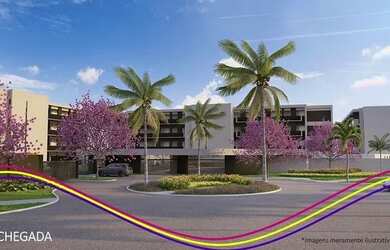 Imagem 2: MAKAI ECO RESORT - 1 quarto, localizado em muro alto com 29m²