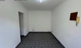 Imagem 3: Apartamento para aluguel possui 46 metros quadrados com 1 quarto em Campo Grande - Santos