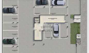 Imagem 3: Apartamento com 2 dormitórios à venda, 54 m² por R$ 270.000,00 - Nova Palhoça - Palhoça/SC