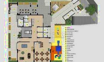 Imagem 2: Apartamento com 2 dormitórios à venda, 55 m² por R$ 418.336,00 - Vila Baeta Neves - São Be