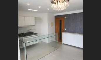 Imagem 2: Apartamento para aluguel no mandarim possui 46 metros quadrados com 1 quarto