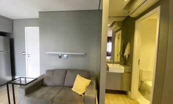 Imagem 3: Apartamento para aluguel com 37 metros quadrados com 1 quarto em Cidade Monções - São Paul