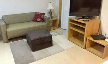 Imagem: Flat disponível para locação no Itaim