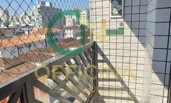 Imagem 5: Apartamento com varanda 2 dormitórios 72 M² campo grande Santos - Sp