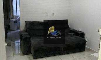 Imagem 2: Kitnet com 1 dormitório à venda, 46 m² por R$ 164.000,00 - Centro - São Vicente/SP