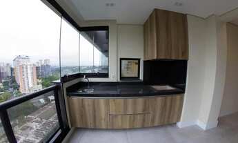 Imagem 3: Apartamento Semi Mobiliado com 3 dormitórios à venda, 112 m² por R$ 1.700.000 - Alphaville