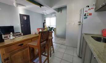 Imagem 4: Excelente apartamento de 3 dormitórios, sendo 2 suítes na praia do Tombo - Guarujá/SP