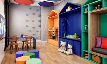 Imagem 2: Apartamento para venda possui 38 metros quadrados com 2 quartos em Belenzinho - São Paulo