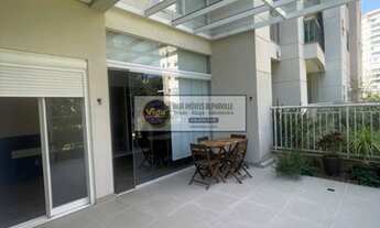 Imagem 3: Apartamento mobiliado em Cidade Tamboré - Santana de Parnaíba, SP