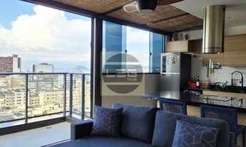 Imagem 4: Cobertura duplex para venda com 142 metros quadrados com 2 quartos em Flamengo - Rio de Ja