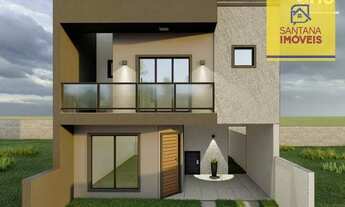 Imagem 3: Sobrado com 3 dormitórios à venda, 103 m² por R$ 497.000 - São Marcos - Campo Largo/PR