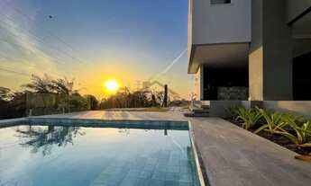 Imagem 2: Magnífica residência, com vista, nova e 04 suítes, no Campo de Toscana em Vinhedo/SP