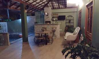 Imagem: Casa no condomínio Vale dos Cristais para