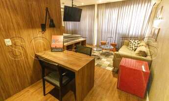 Imagem 2: Flat The Capital disponível para venda com 35m², 01 dorm e 01 vaga