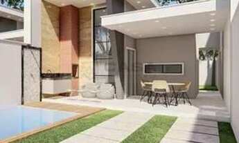 Imagem 2: JQ Casa Linear com Piscina e área gourmet em Morada de Laranjeiras - Serra - ES