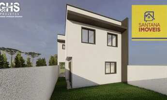 Imagem 4: Sobrado com 3 dormitórios à venda, 103 m² por R$ 497.000 - São Marcos - Campo Largo/PR