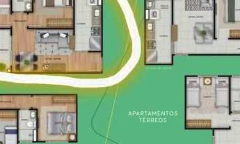 Imagem 5: CRIS - REPASSE DE CHAVE - APARTAMENTO NA PLANTA - COHAMA - São Luís/MA
