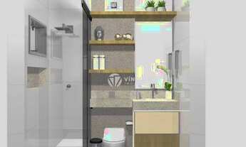 Imagem 5: Apartamento com 2 dormitórios à venda, 57 m² por R$ 250.000,00 - Olinda - Uberaba/MG