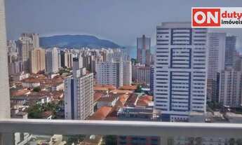 Imagem 3: Apartamento com 1 dormitório à venda, 47 m² por R$ 550.000,00 - Boqueirão - Santos/SP