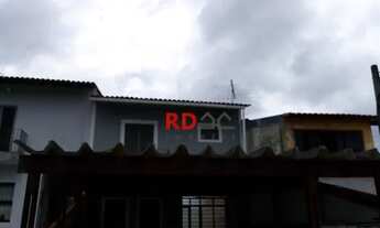 Imagem 2: Casa com 3 dormitórios para alugar, 100 m² por R$ 1.900,00/mês - Cézar de Souza - Mogi das