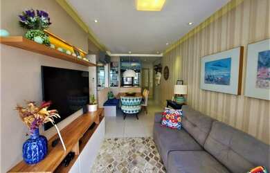 Imagem 3: Apartamento para venda com 97 metros quadrados com 3 quartos em Itacorubi - Florianópolis