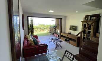 Imagem 4: Excelente village dúplex nascente vista livre para o mar em itacimirim