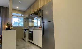 Imagem 3: Apartamento para venda com 53 metros quadrados com 3 quartos em Jardim Shangai - Jundiaí