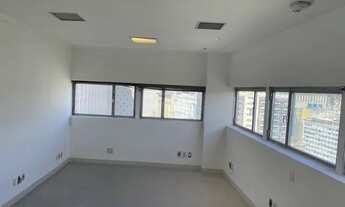 Imagem 7: Conjunto Comercial de 130m2. Perfeitamente Dividido - Porcelanato - Andar Alto