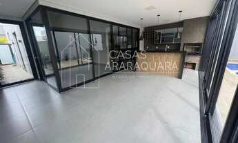 Imagem 3: Casa Nova no Condomínio Buona Vitta em Araraquara SP com 3 suítes e piscina