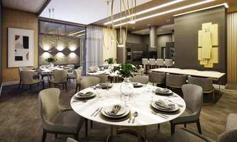 Imagem 7: Pronto Para Morar 3 Suítes no Batel 257m² FACE NORTE 9°Pavimento