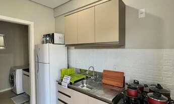 Imagem 2: Apartamento Mobiliado com 2 Suítes para alugar, 79 m² por R$ 4.450,00/mês - Fazenda - Itaj