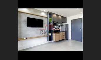 Imagem 6: 30 metros, mobiliado com vista panorâmica, lazer completíssimo no rooftop, em um condomíni