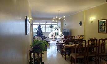 Imagem 3: Apartamento com 3 dormitórios à venda, 121 m² por R$ 549.000,00 - Ponta da Praia - Santos