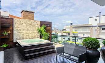 Imagem: Cobertura para venda possui 168 metros quadrados