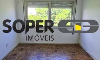 Imagem 3: Apartamento com 2 dormitórios para alugar, 50 m² por R$ 1.015/mês - Camaquã - Porto Alegre