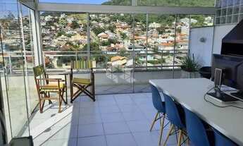 Imagem 5: Cobertura duplex mobiliada no bairro Trindade, com 2d, sendo 1 suíte, 2 vagas .Florianópol