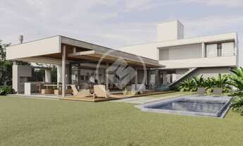 Imagem 3: Sobrado de luxo com 4 Suítes sendo 1 no térreo em Condomínio Fechado codigo: 29262