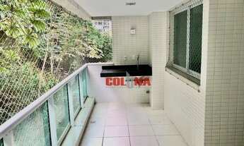 Imagem 2: Apartamento com 3 dormitórios para alugar, 120 m² por R$ 6.004,60/mês - Icaraí - Niterói/R