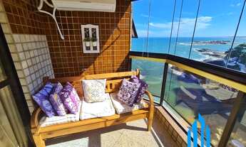 Imagem 3: Apartamento linear exclusivo alto padrão 4 suítes com vista panorâmica para o Mar na Praia