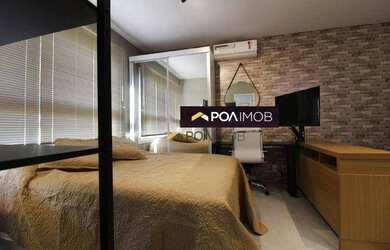 Imagem 4: Loft com 1 dormitório para alugar, 26 m² por R$ 2.099,00/mês - Rio Branco - Novo Hamburgo