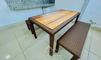 Imagem 5: Excelente Apartamento para aluguel semi-mobiliado no bairro do Miramar - João Pessoa - Par