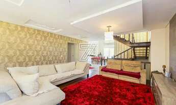 Imagem 3: Casa em condomínio fechado, com 4 suítes no bairro Santa Felicidade