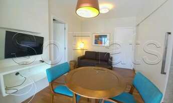 Imagem 5: Flat Estanconfor Villa Paulista 37m² 1 dormitório 1 vaga para locação nos jardins