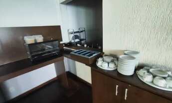 Imagem 2: Oportunidade Loft frente mar na Praia Campista mobiliado c/ 1 quarto, 1br 1vg , split
