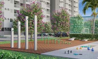 Imagem 3: Oportunidade Condomínio Clube - Apartamento 60 3 quartos 1 suíte - varanda - Lazer Complet